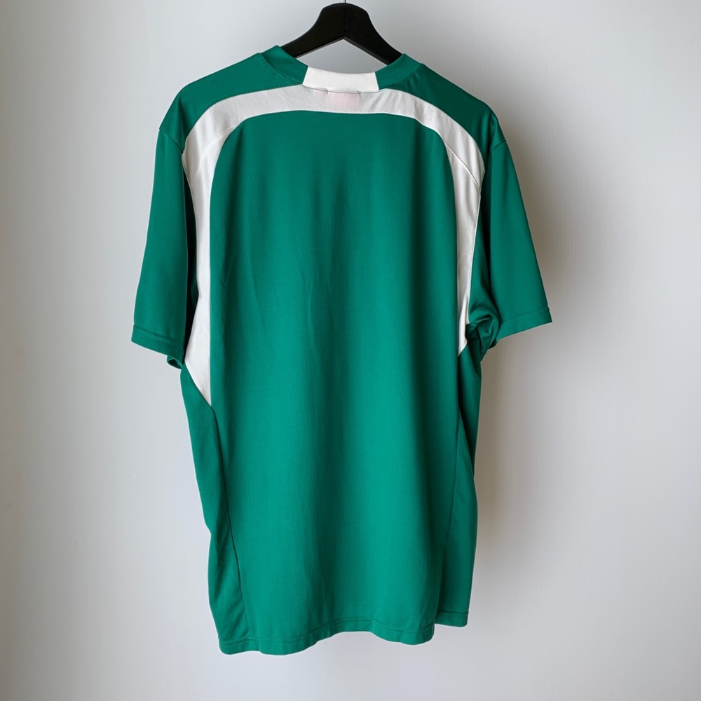 Mens Puma Green Athletic Quick Dry Shirt M